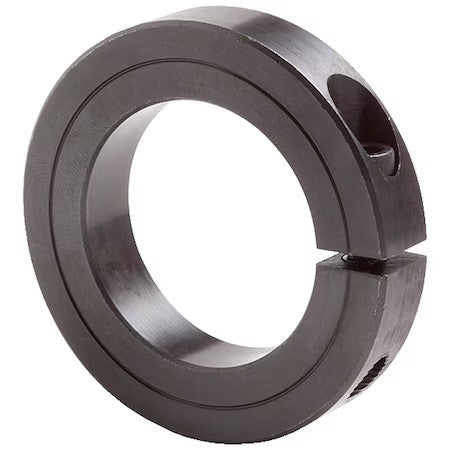 Climax Metal Products H1c-100 H1c-100 One-Piece Clamping Collar Recessed Screw