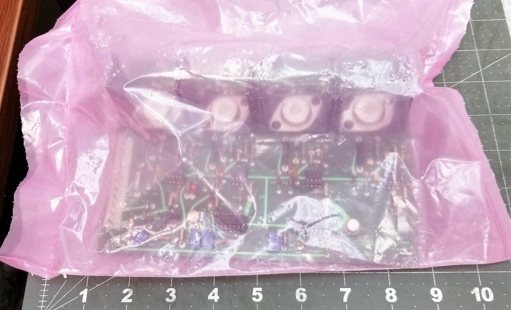 PRC CORP. HYPERPULSE BOARD MODEL 100,  D8-947-028-13 [B10S4]#3