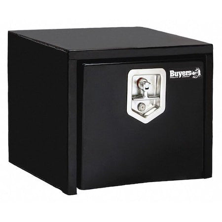 Buyers Products 1704300 Truck Box,Underbody,Steel,24"W,Black,8.0 Cu. Ft.