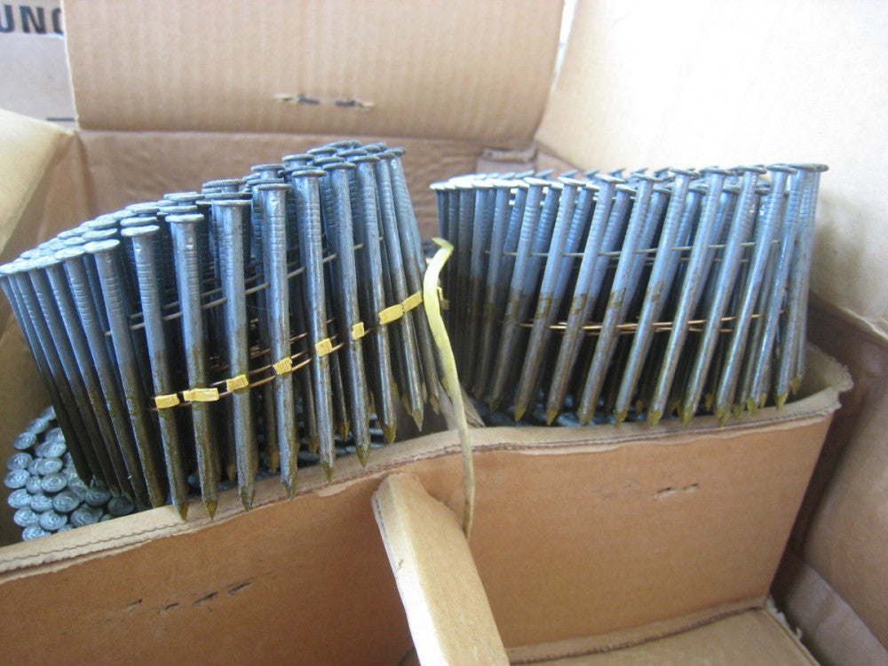 2 Coils HILTI  002108611  .131 dia x 2-1/2" Non-Galv. coil nails Quantity 416