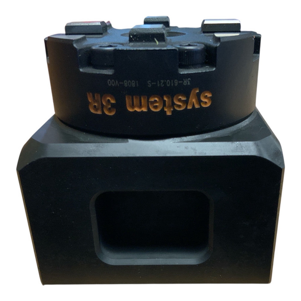 System 3R macro machining block hydraulic chuck 3R-610.21-S.