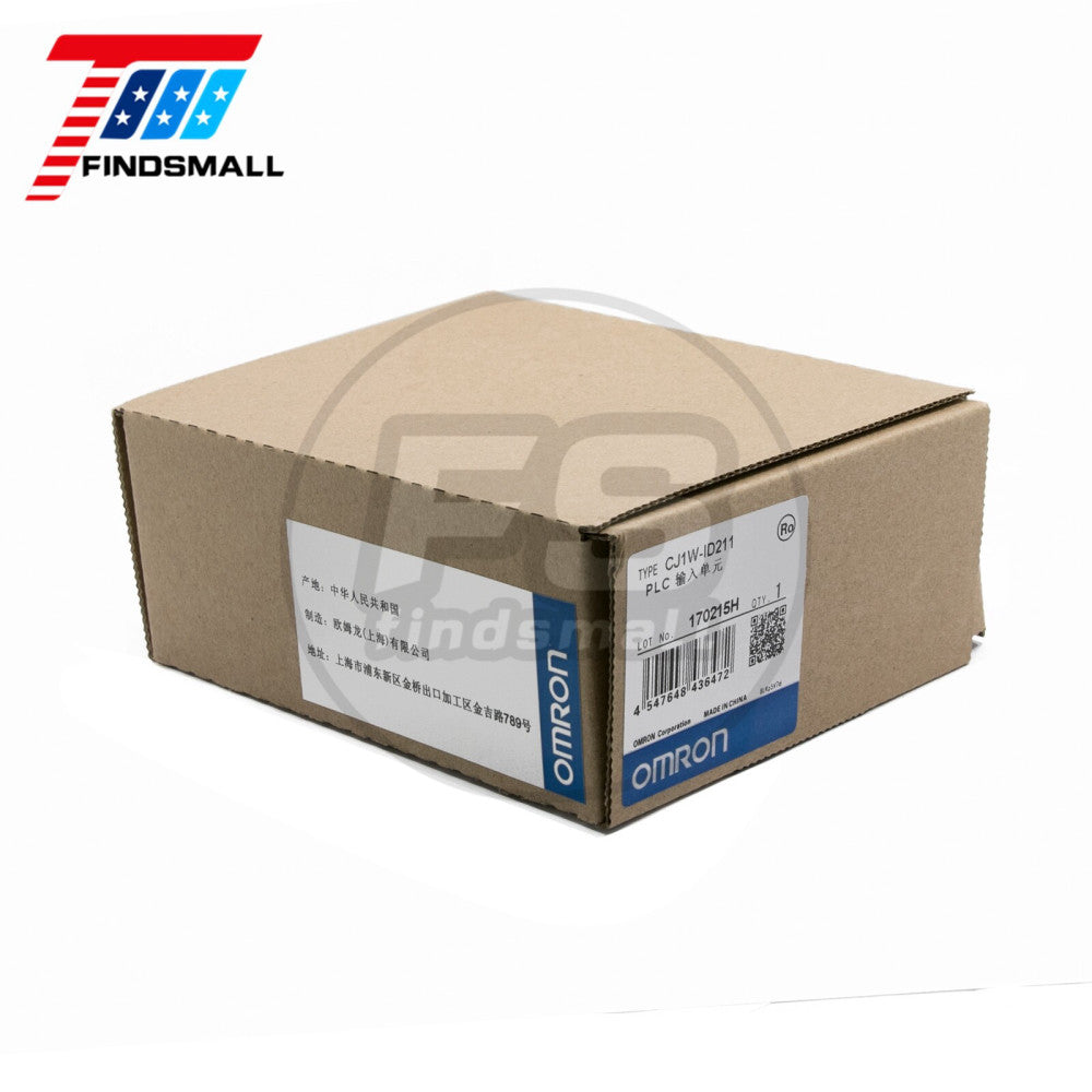 Omron CJ1W-ID211 PLC Input Module CJ1WID211 New In Box Free Shipping