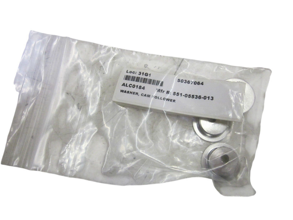 LOT OF 3 551-05536-013 CAM FOLLOWER WASHER  NSMP