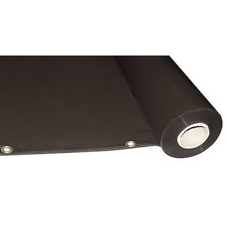 Zoro Select 22Rn54 Welding Curtain Roll, Transparent Pvc, 75 Ft. W., 5 Ft. H.,