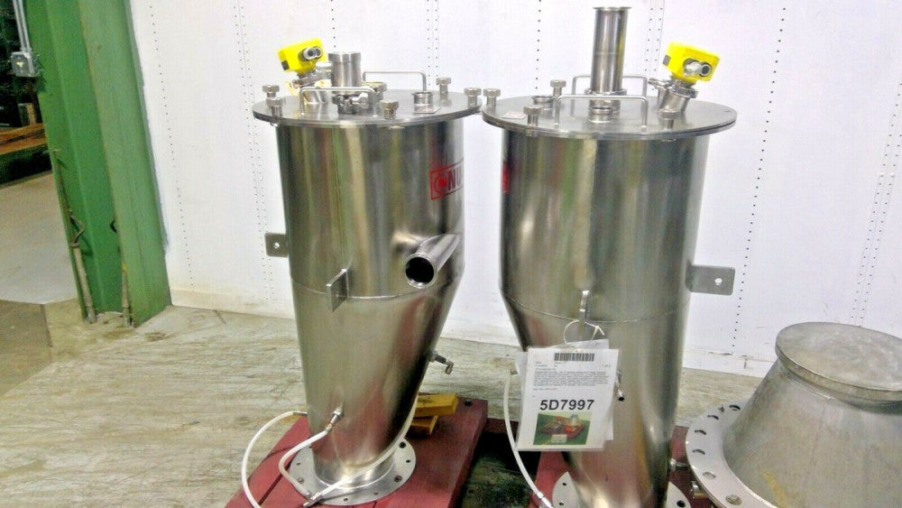 NU-CON EQUIPMENT 3 cu. ft. Stainless Steel Hopper