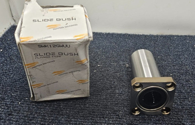 Nippon Bearing SWK12GWUU FLANGE BEARING SLIDE BUSH FLANGE TYPE
