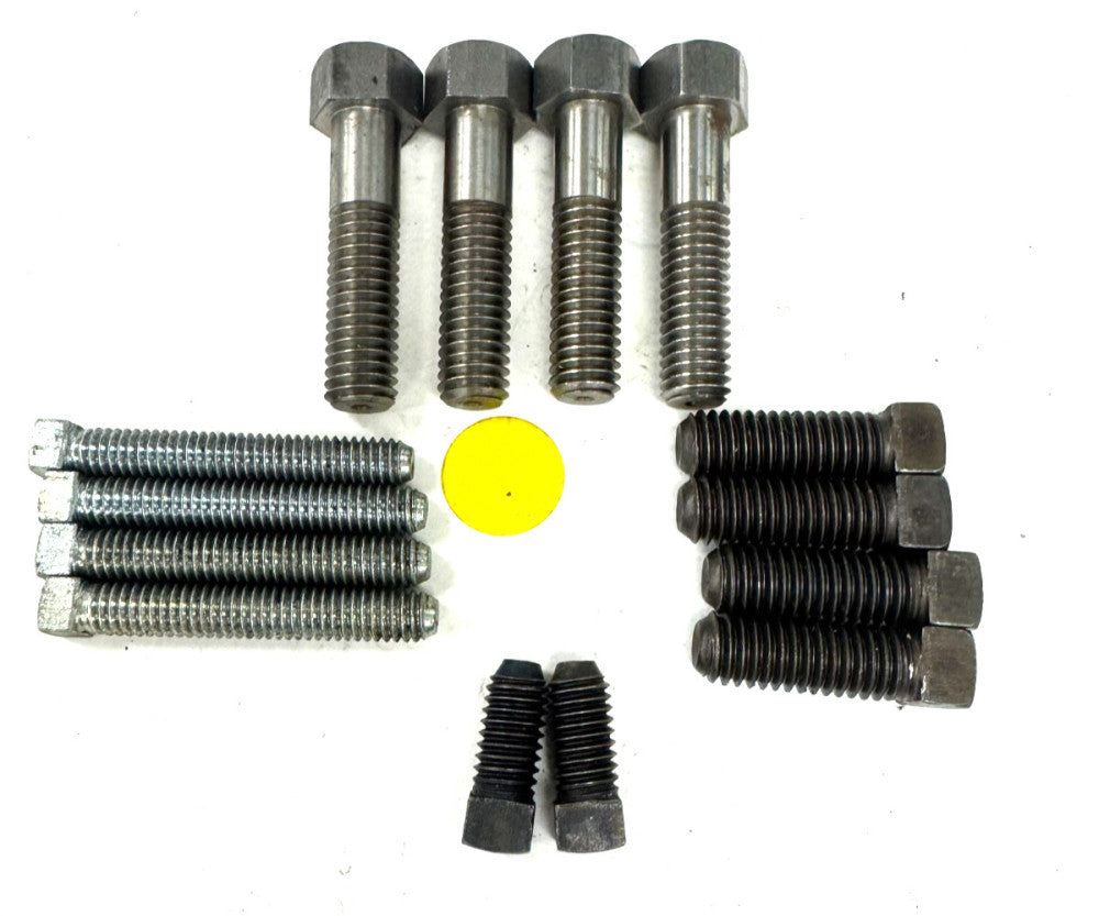 ASSORTED LOT OF BOLTS