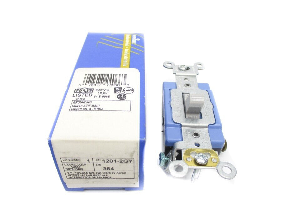 LEVITON 1201-2GY NSMP
