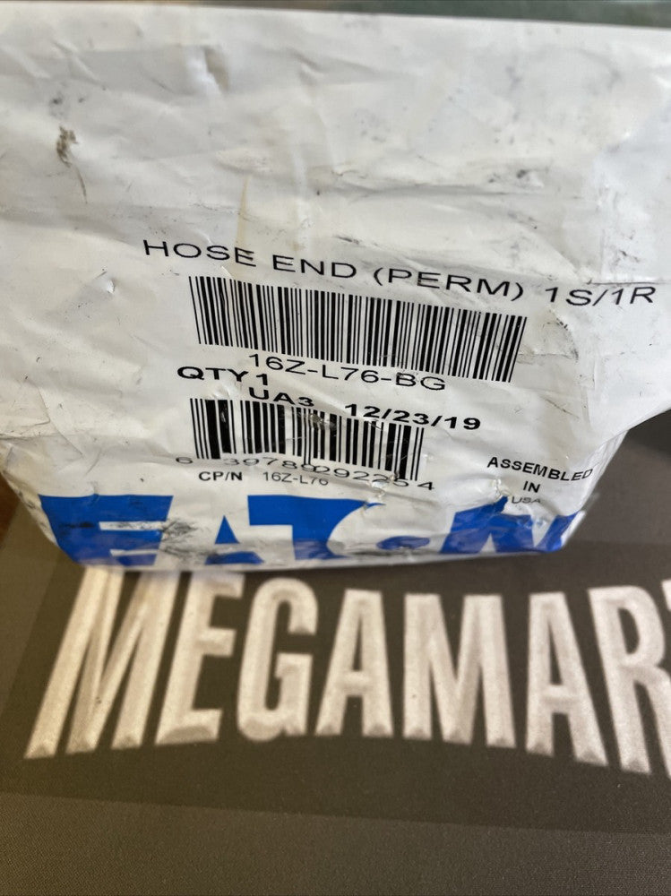 BRAND NEW WEATHERHEAD 16Z-L76-BG - Eaton Z Series Crimp Hose
