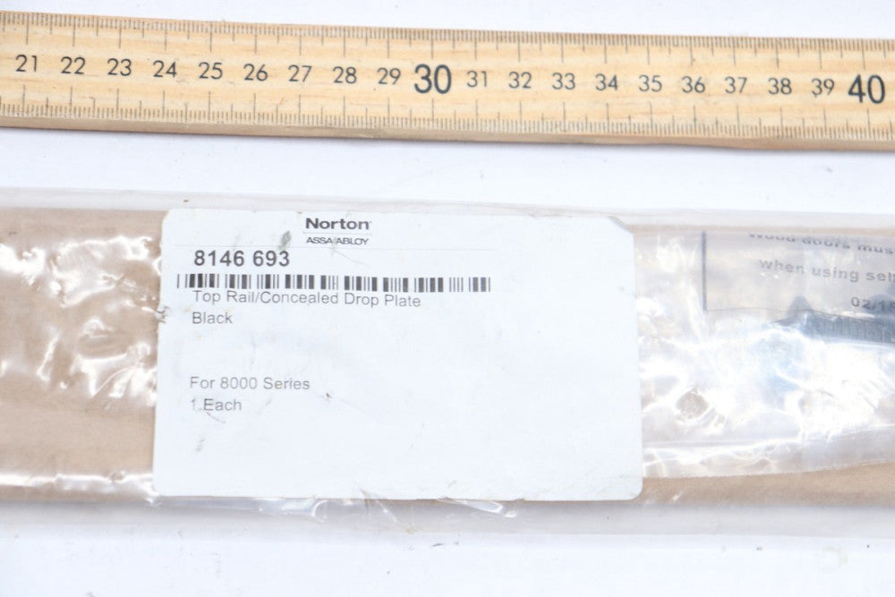 Norton Top Rail Concealed Drop Plate 8146693 