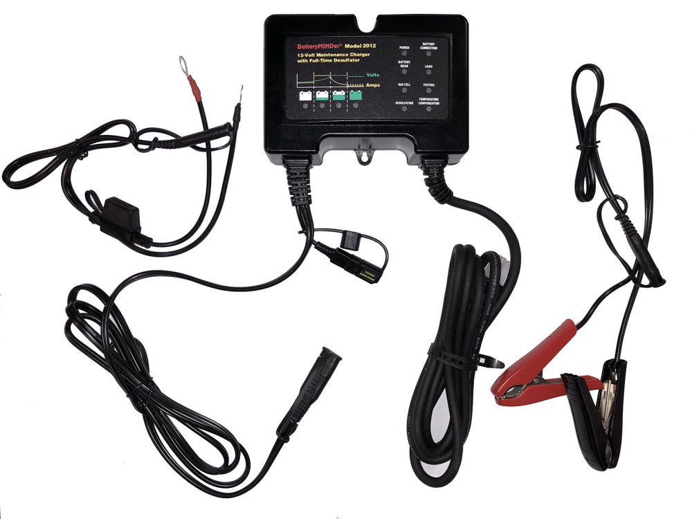 2012: 12 Volt-2 Amp Battery Charger, Battery Maintainer, and Battery Desulfat...
