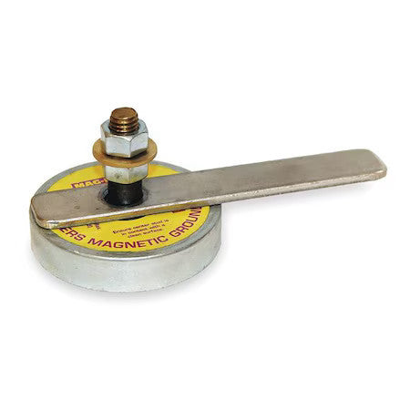 Mag-Mate Wg250 Magnetic Welding Ground,3 1/2 In D,250 A