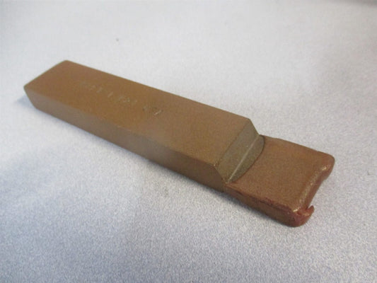 (47208) 1 x 1/2″ x 5" OAL Carbide RH Cutoff & Grooving Single Point Tool Bit