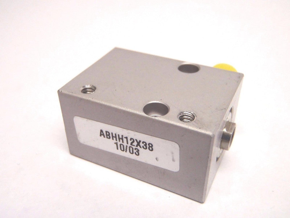 Compact Air Products Inc. ABHH12X38 Mini Pneumatic Cylinder