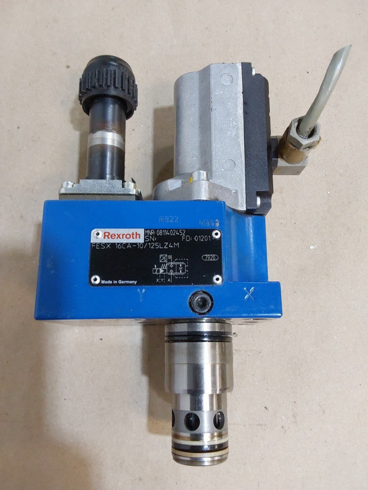 BOSCH 0811402452 CARTRIDGE VALVE, Used,
