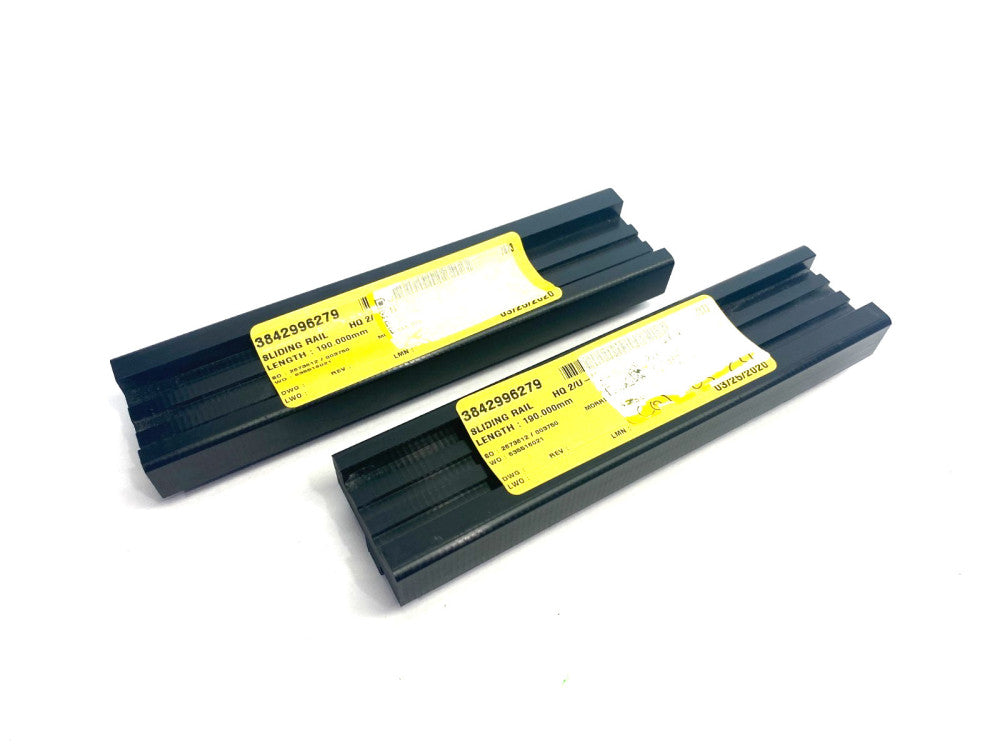 Bosch Rexroth 3842996279 Sliding Rail 190mm HQ 2/U-H LOT OF 2