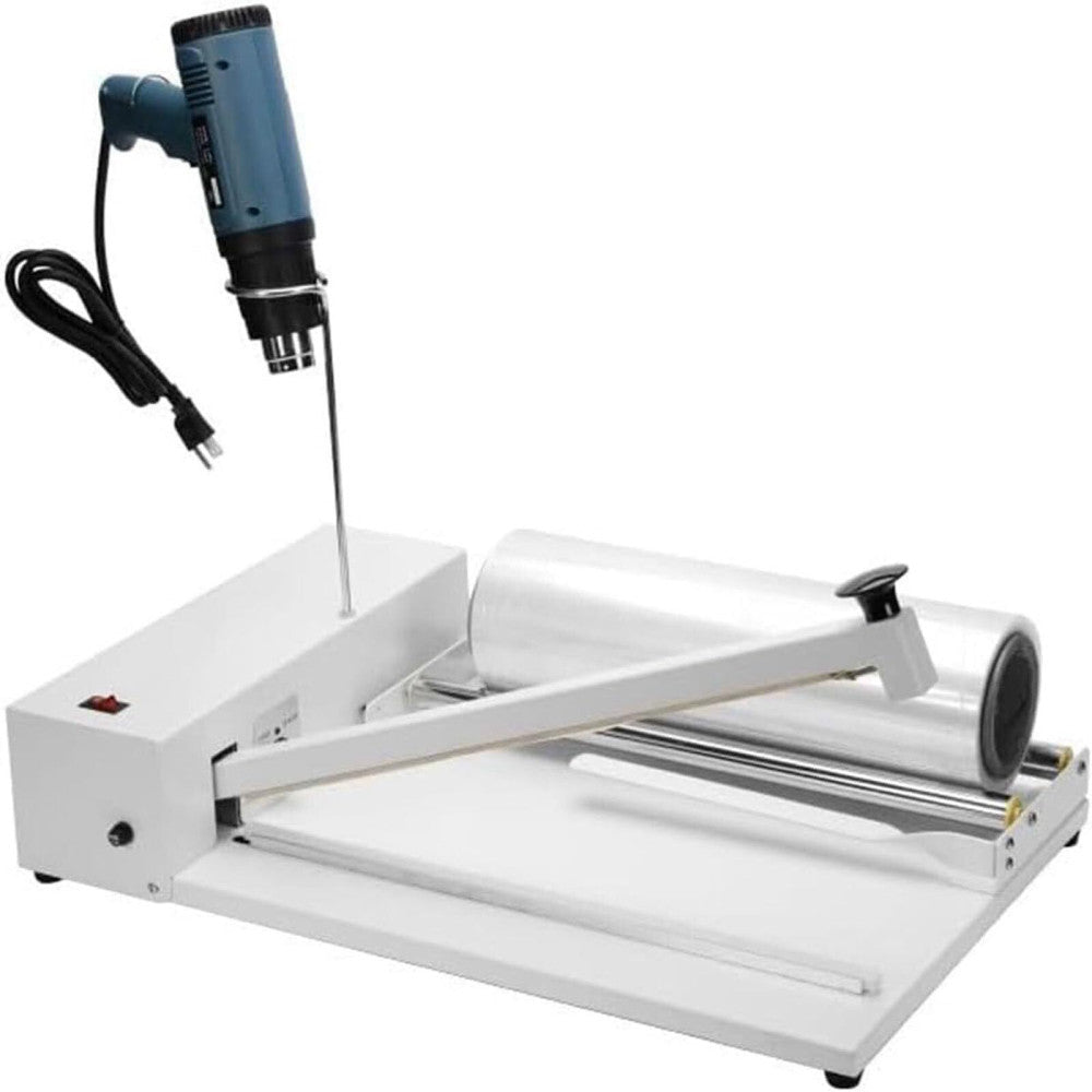 12‘’ 18‘’ 24‘’ Shrink Wrap Sealer, 450W 530W 800W Shrink Wrap Sealer with Heat