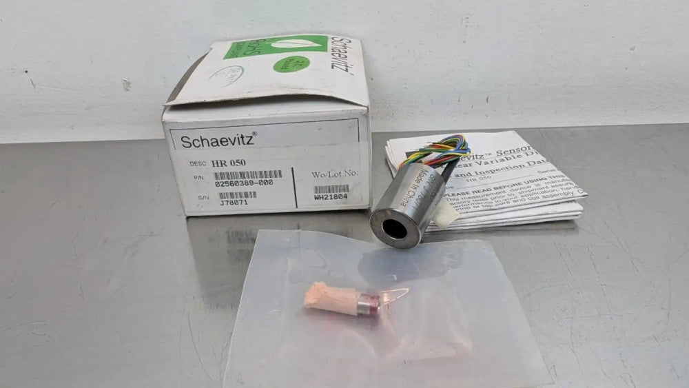 Schaevitz HR 050 Position Sensor 025660389-000