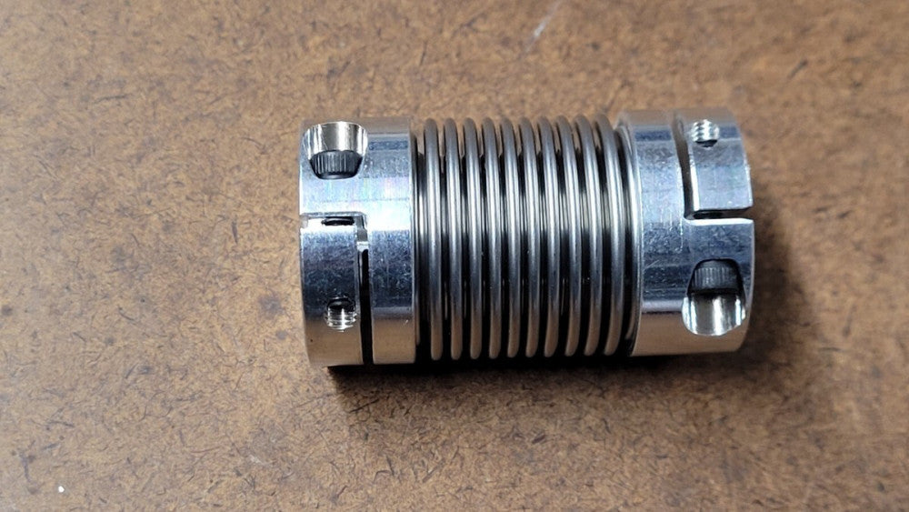MWU 3260165 / Ringfeder DKN 20 Metal Bellows Flexible Coupling 3/8" Bore