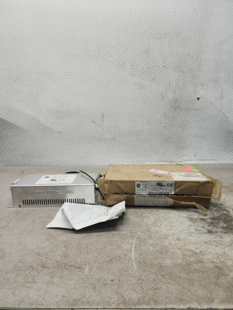 NEW IN BOX ALLEN BRADLEY POWER SUPPLY 160-RFB-14-B