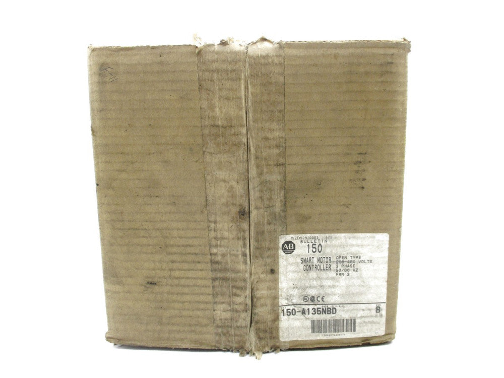 ALLEN BRADLEY 150-A135NBD SER. B (BR/WH) NSFS