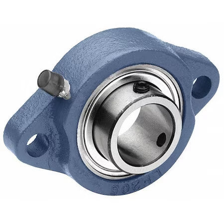 Tritan Sblf201-8G Flange Bearing,2-Bolt,Ball,1/2" Bore
