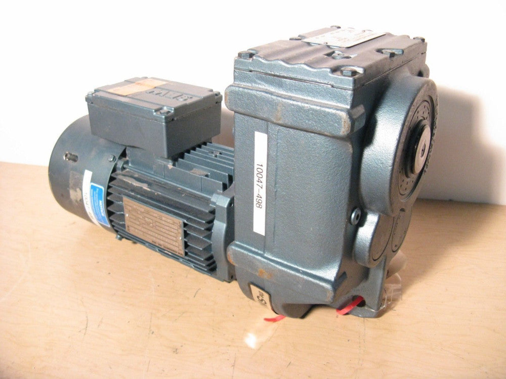 10.978:1 Sew-Eurodrive FA47DT80N6/4BMG05HFTE Gear w/ Motor (.40HP) - NEW Surp...