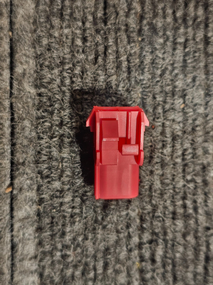 (QTY 100)TE 1-350778-2 6.35mm Pitch Universal MATE-N-LOK Fem Connector Housing