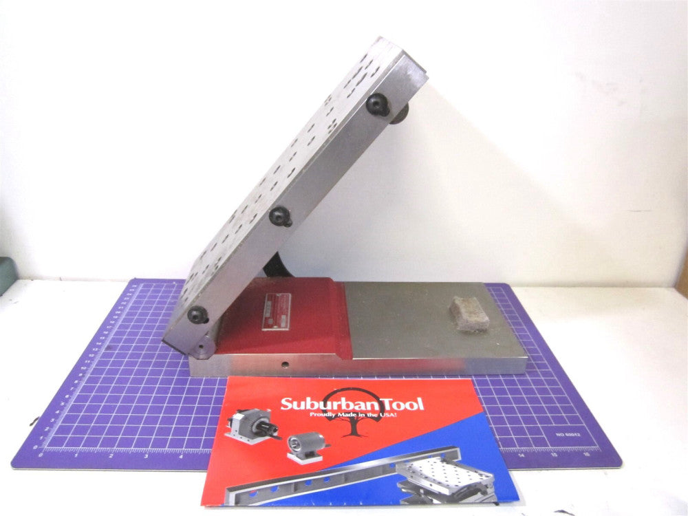 Suburban Tool (SP126S2) Series S2 6″ x 12 x 2-5/8″ High Precision Sine Plate