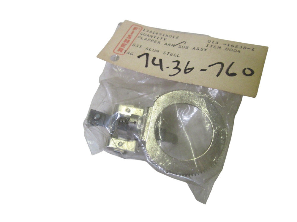 FISHER 13A1451X012 NSMP