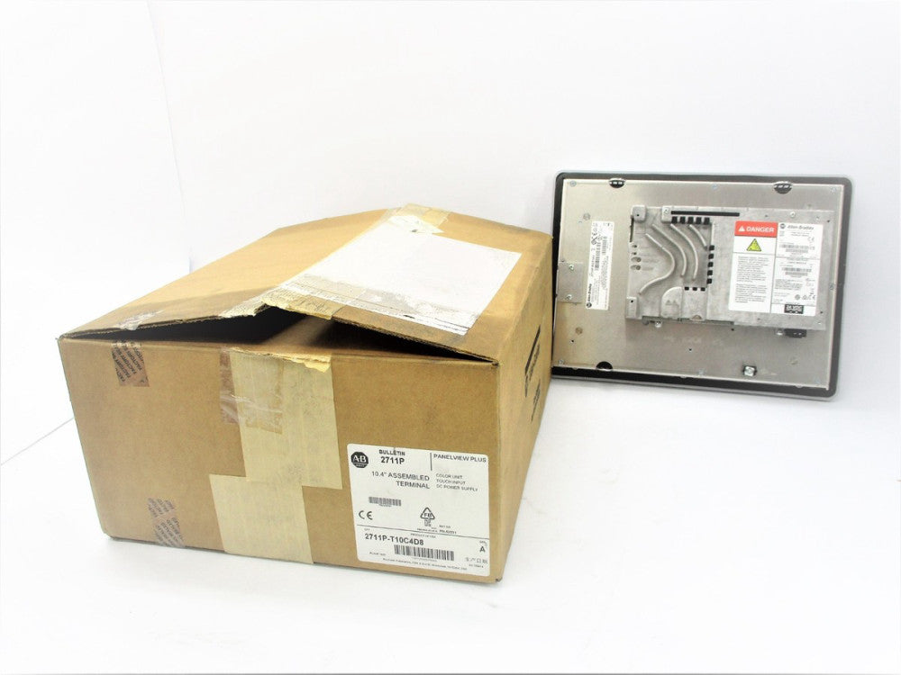 ALLEN BRADLEY 2711P-T10C4D8 SER. A 24VDC NSMP