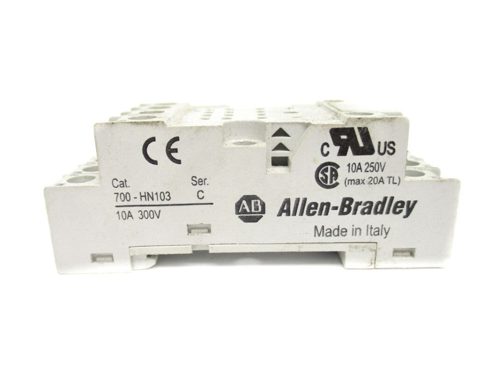 ALLEN BRADLEY 700-HN103 SER. C 300V 10A UNMP