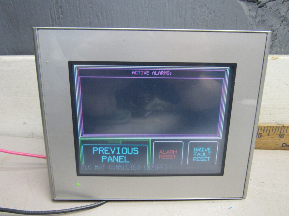 GE FANUC 2980070-02 TOUCH OPERATOR PANEL QPKCBDE0000-A NICE USED TAKEOUT !!