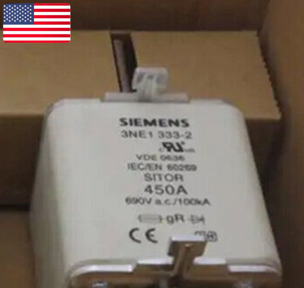 One Brand New SIEMENS 3NE1333-2 Fuse 450A 690Va.c./100kA - US Stock