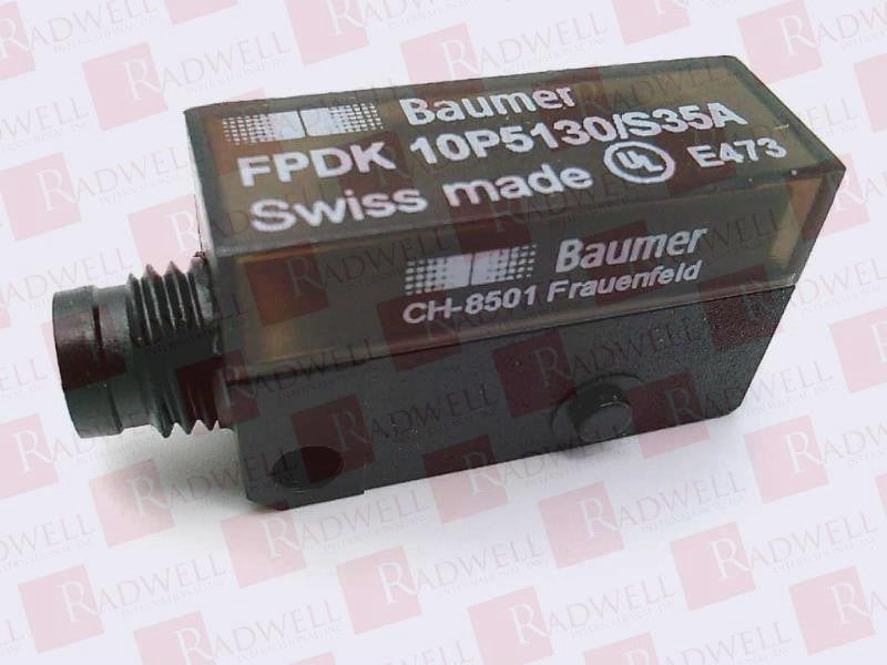 BAUMER ELECTRIC FPDK 10P5130/S35A / FPDK10P5130S35A (USED)