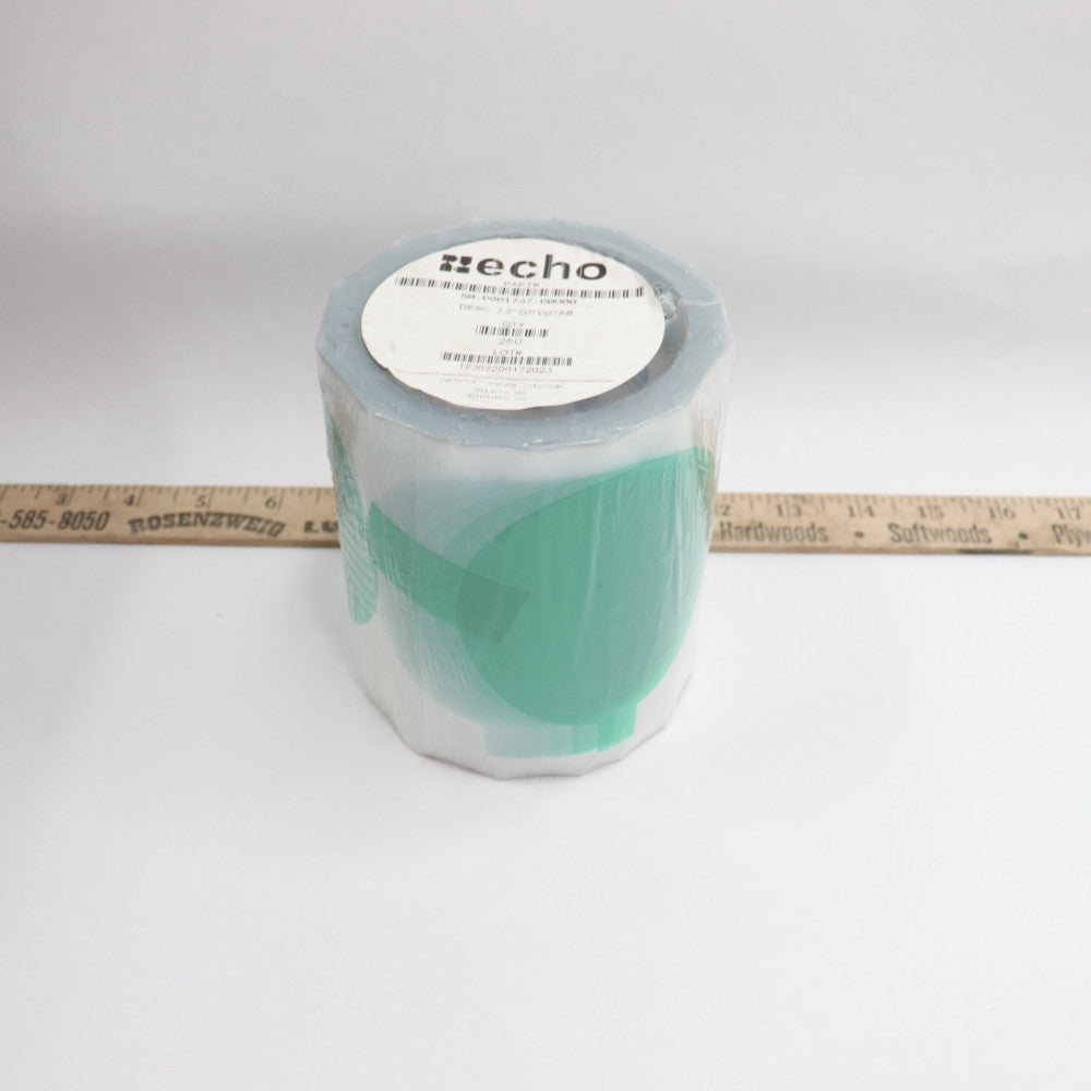 (250-Pk) Echo Circle Labels w/ Tab GP 3.5" 60-0001767-00000