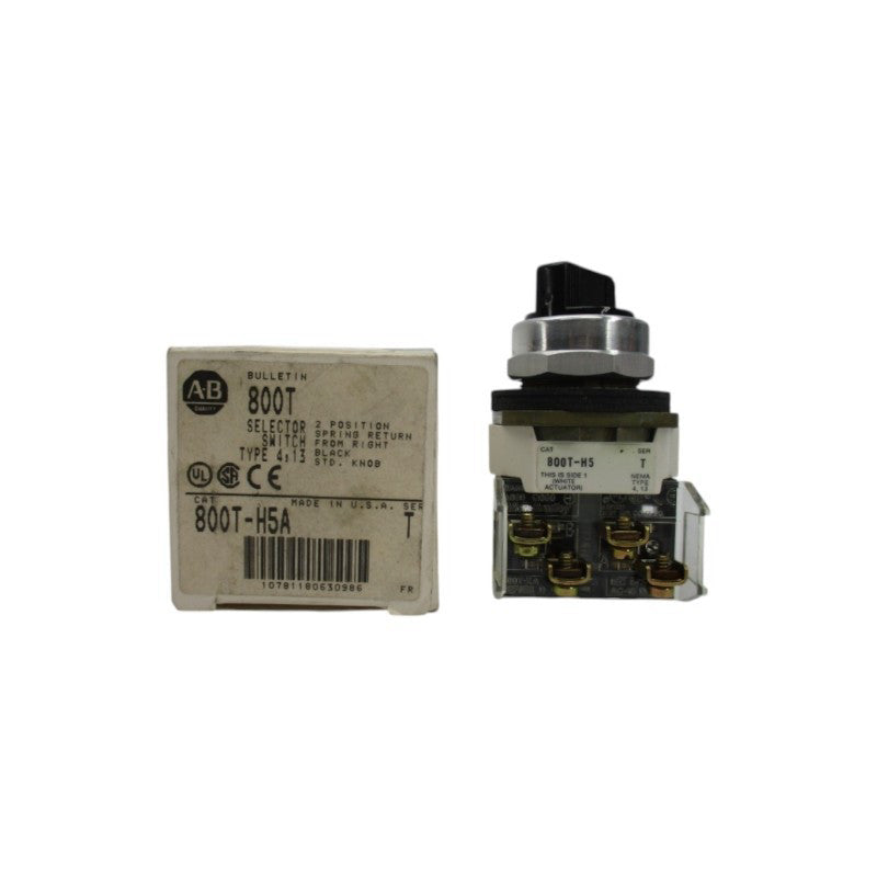 ALLEN BRADLEY 800T-H5A SER. T (GY/BL) NSMP