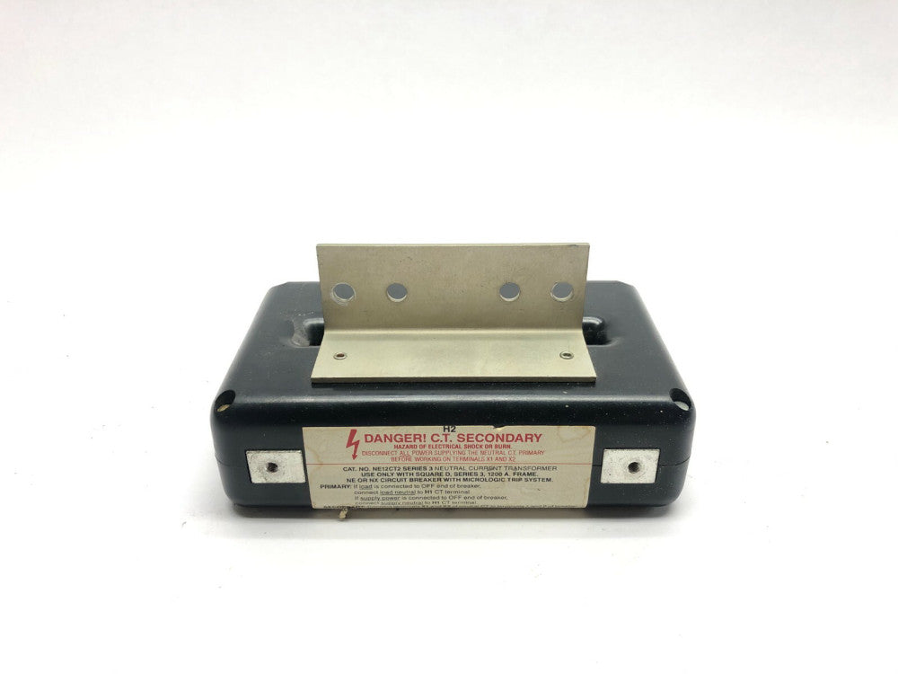 Square D NE12CT2 Series 3 Neutral Current Transformer, 1200 A, H2