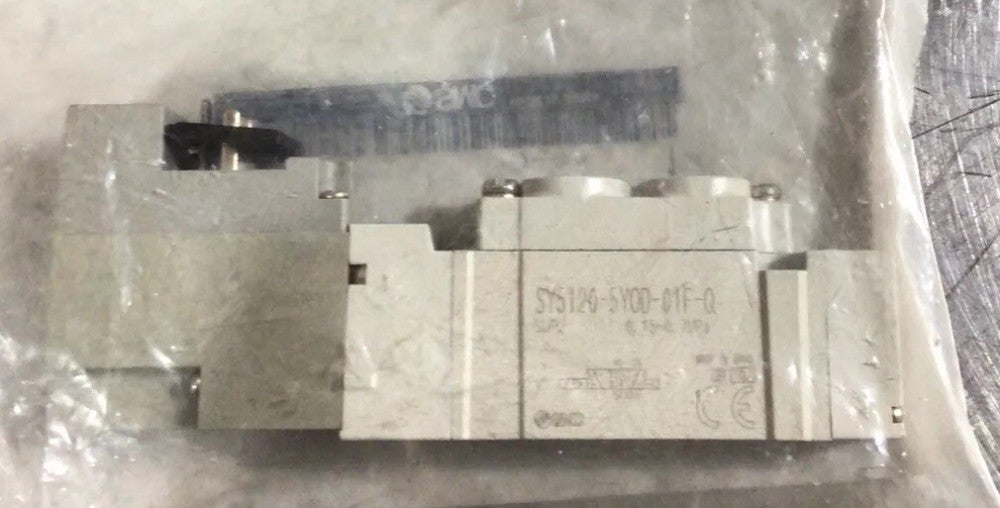 SMC SY5120-5YOD-01F-Q Solenoid valve Nos Surplus