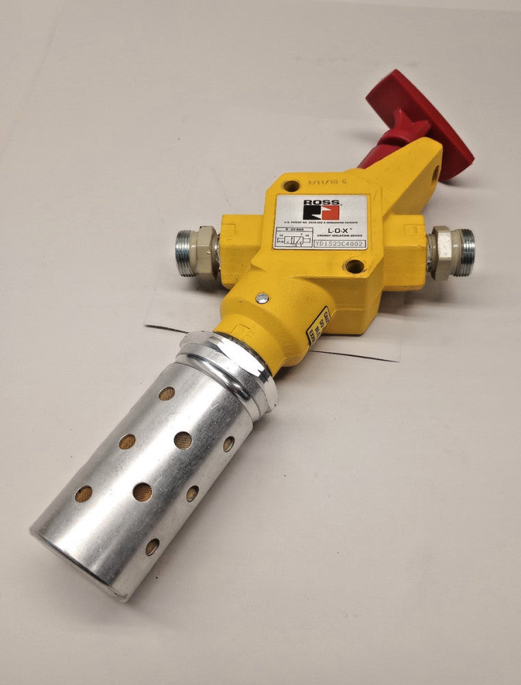 Ross YD1523C4002 Used Lockout Valve 15-Series
