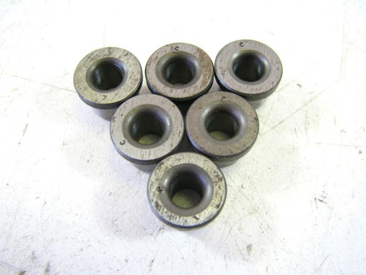 (H28-5) C x 7/16 x 5/16" Head Press Drill Bushings - Lot of 5 