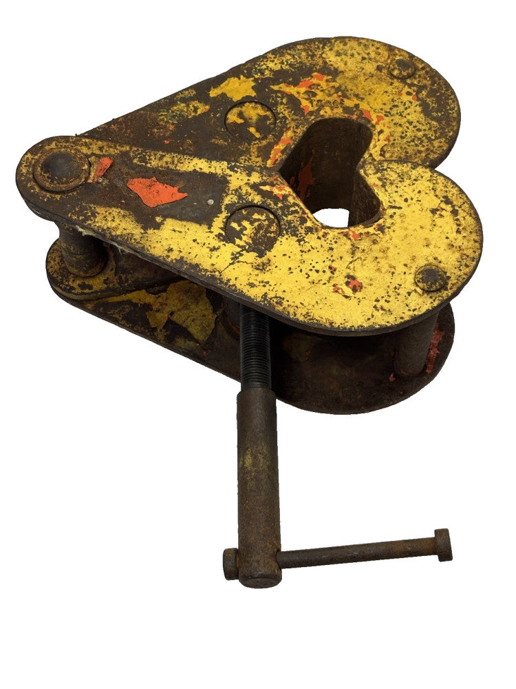 JET JBC-3 HEAVY DUTY BEAM CLAMP 3-TON CAPACITY (6600 LBS)