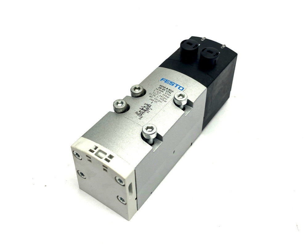 Festo VSVA-B-B52-ZD-D1-1T1L Air Solenoid Valve  5/2 Bistable, 543696