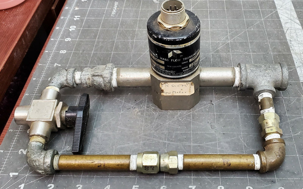 Hastings Teledyne Mass Flow Meter Transducer Type H-5K, Model ALL-5K [B2B2]