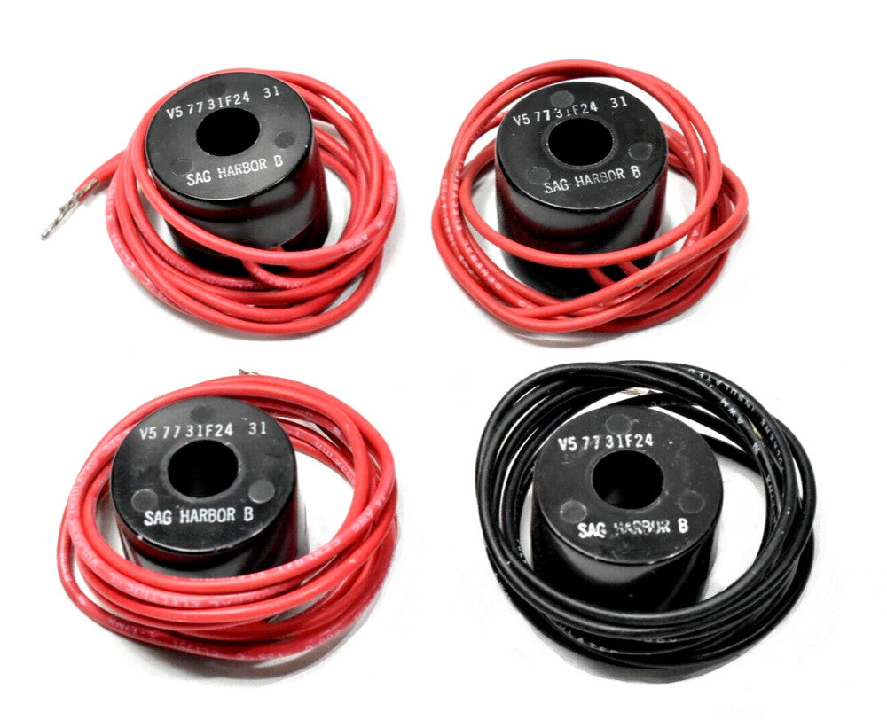 [Lot of 4] Sag Harbor Skinner V5-7731-F24 Solenoid Coil V57731F24