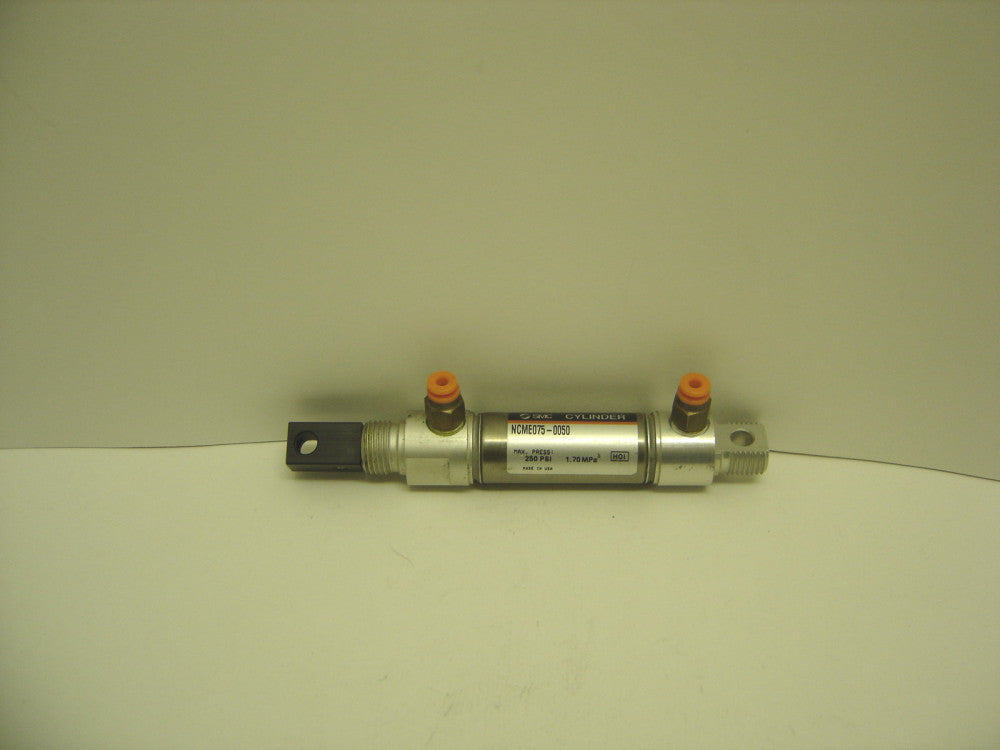 SMC NCME075-0050 AIR CYLINDER MAX. PRESS:250 PSI 1.70 MPa