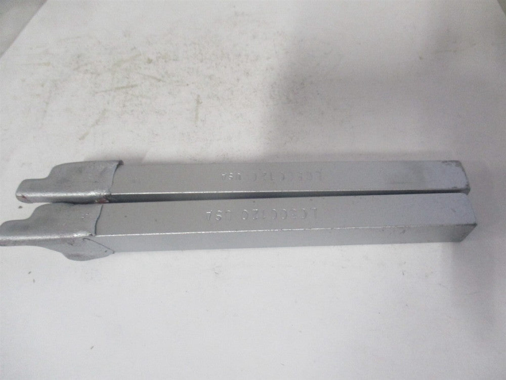 (ACC-LC500120) 1/2 x 1/2 x 6 OAL Cutoff & Grooving Single Point Tool Bit - Qty 2