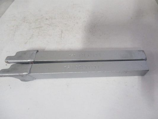 (ACC-LC500120) 1/2 x 1/2 x 6 OAL Cutoff & Grooving Single Point Tool Bit - Qty 2