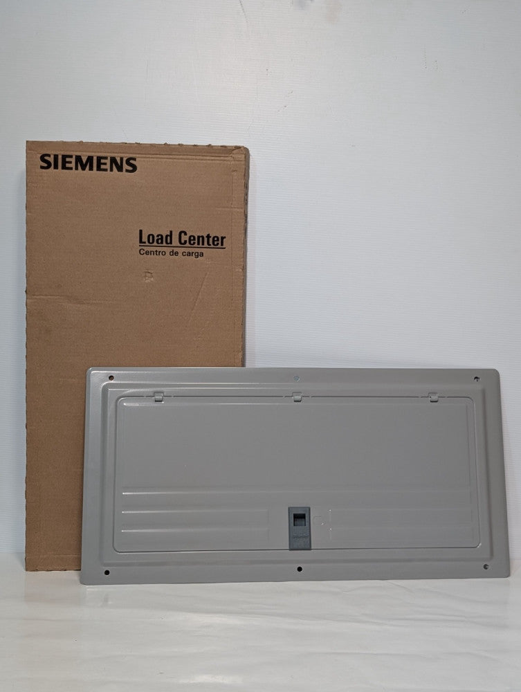 Siemens Load Center Flush Surface Mount Cover 31"x15 1/2"Grey, As Shown