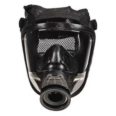Msa Safety 10083796 Advantage 4000, Full Face Respirator, Silicone, 4